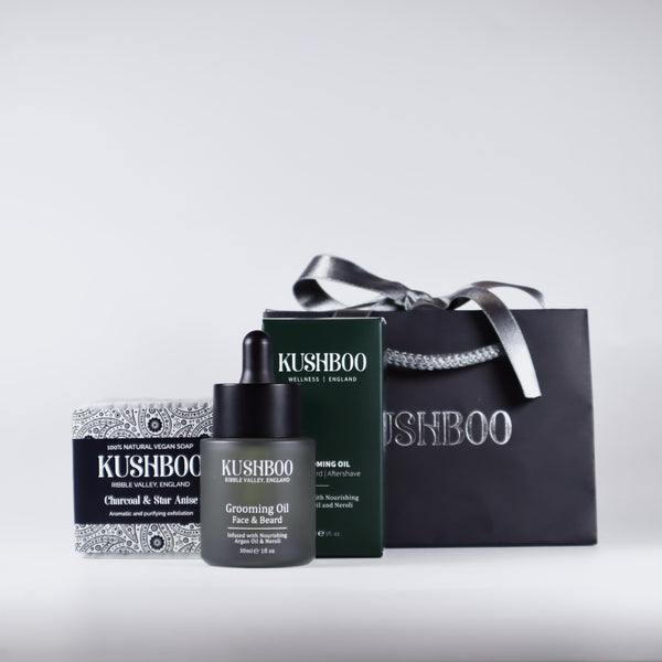 Men's Grooming Gift Bundle