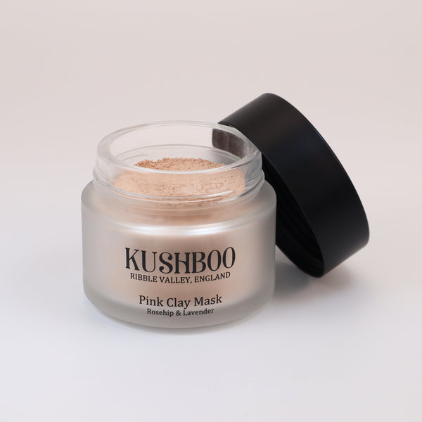Pink Clay Mask – Rosehip & Lavender