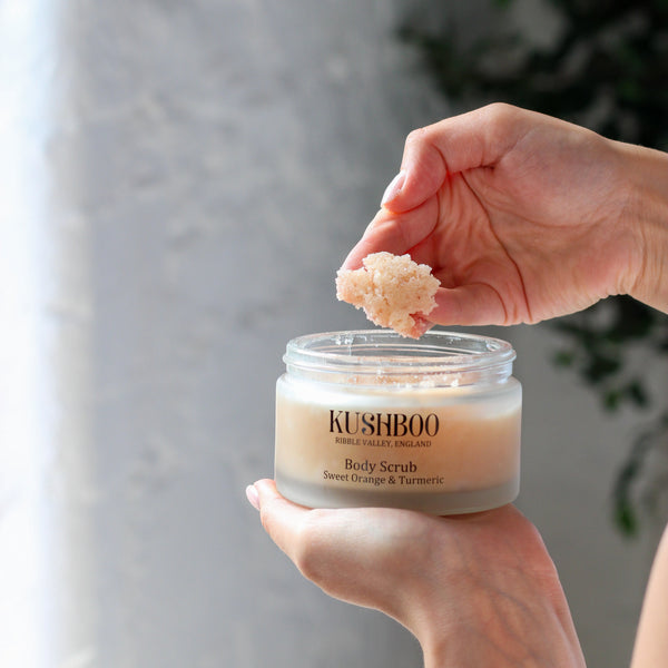 Sweet Orange & Turmeric Body Scrub