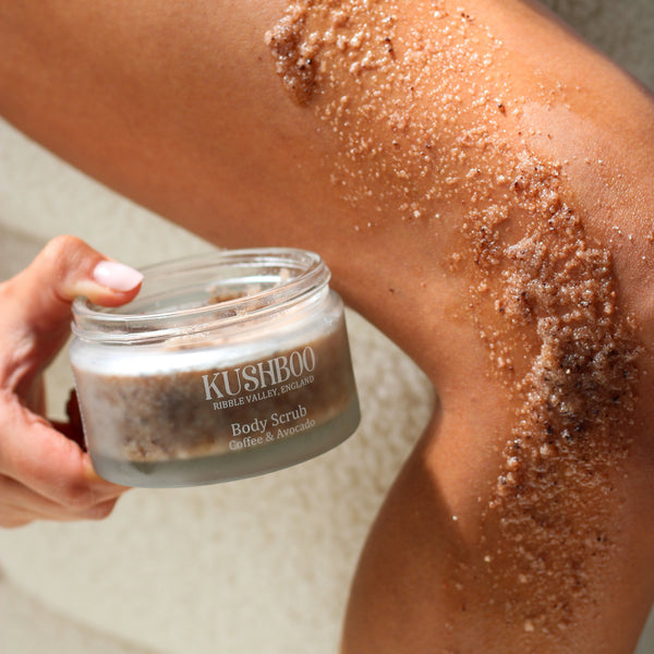 Coffee & Avocado Body Scrub