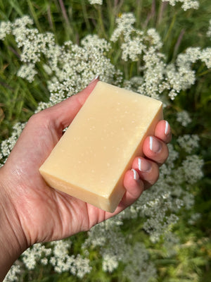 Large Turmeric Cleansing Bar