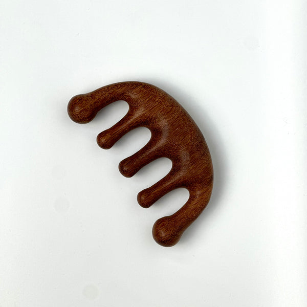Sandalwood Scalp & Head Massage Comb
