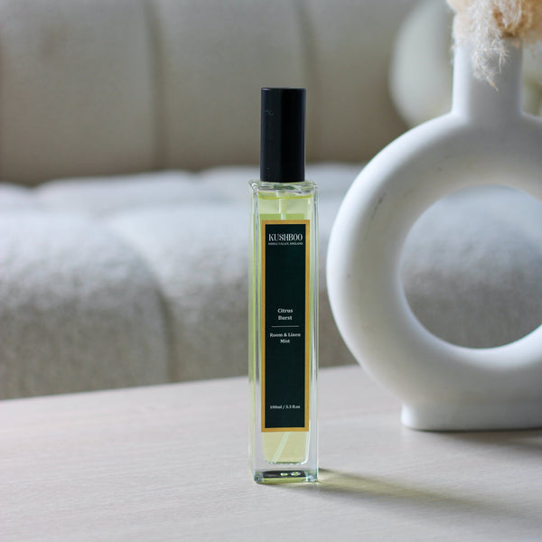 Room Perfume & Linen Mist - Citrus Burst