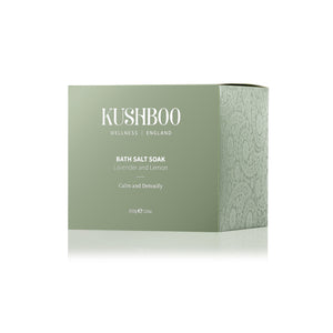 Lavender & Lemon Salt Soak (350g)