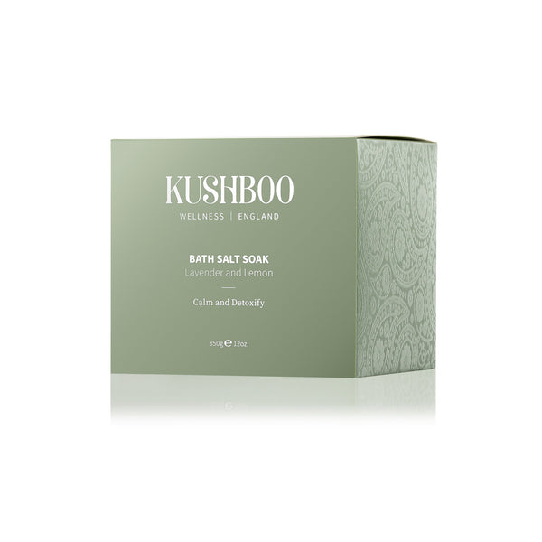Lavender & Lemon Salt Soak (350g)