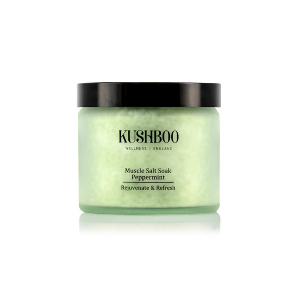 Peppermint Muscle Salt Soak (350g)