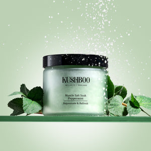 Peppermint Muscle Salt Soak (350g)