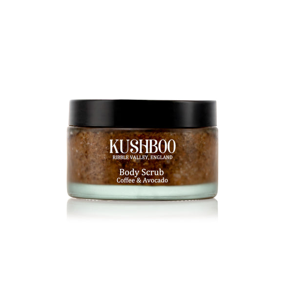 Coffee & Avocado Body Scrub