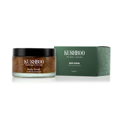 Coffee & Avocado Body Scrub