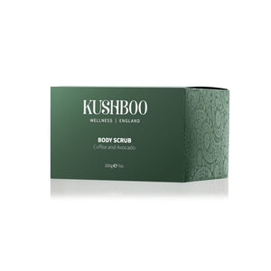 Coffee & Avocado Body Scrub