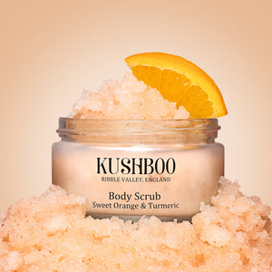 Sweet Orange & Turmeric Body Scrub
