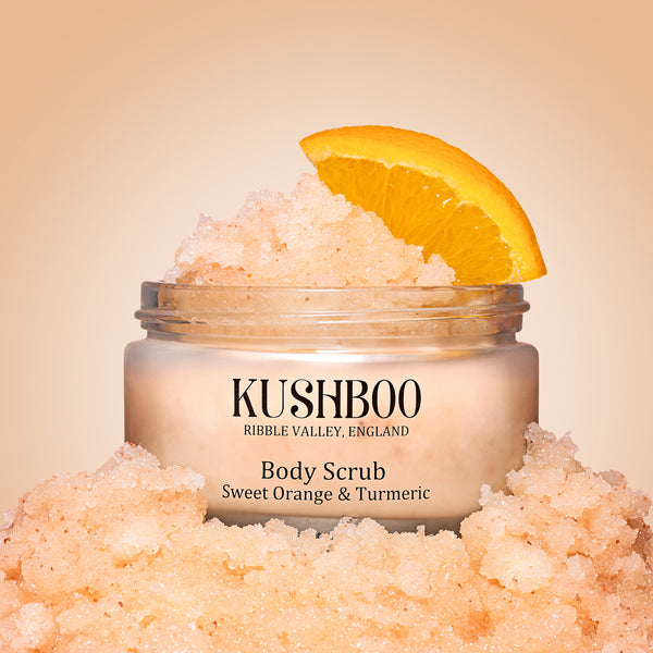 Sweet Orange & Turmeric Body Scrub