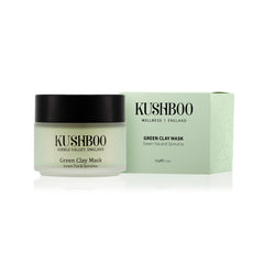 Green Clay Mask – Green Tea & Spirulina