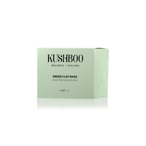 Green Clay Mask – Green Tea & Spirulina