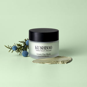 Green Clay Mask – Green Tea & Spirulina