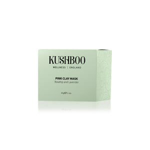 Pink Clay Mask – Rosehip & Lavender