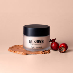 Pink Clay Mask – Rosehip & Lavender