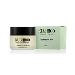 Turmeric Clay Mask – Chamomile & Lemon