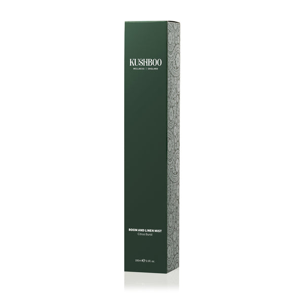 Linen Mist Box Room Perfume & Linen Mist - Citrus Burst