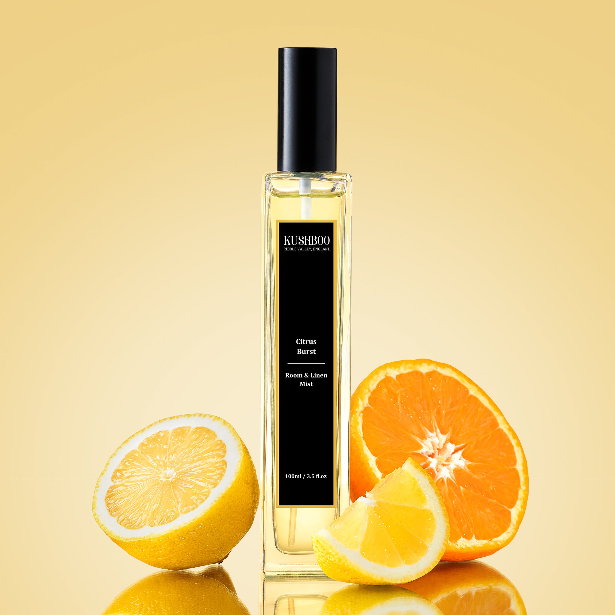 Room Perfume & Linen Mist - Citrus Burst