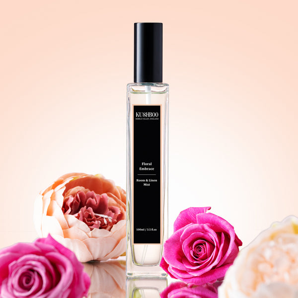 Room & Linen Mists - Floral Embrace