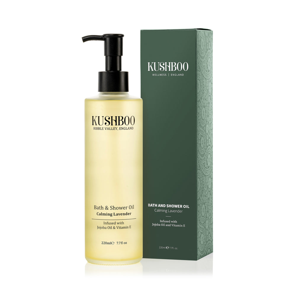 Bath & Shower Oil - Calming Lavender