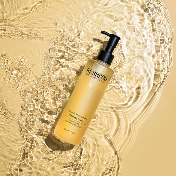 Bath and Shower Oil - Uplifting Citrus