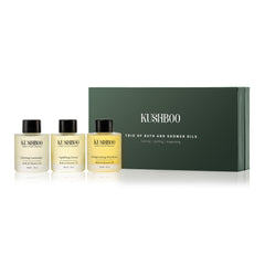 Bath & Shower Oil Trio Gift Box