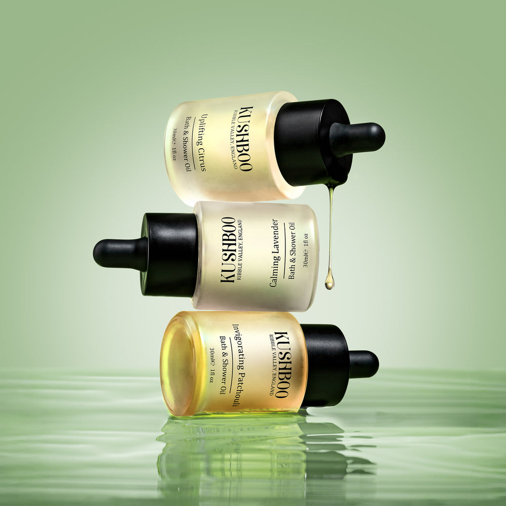 Bath & Shower Oils