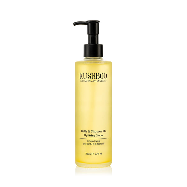 Bath and Shower Oil - Uplifting Citrus