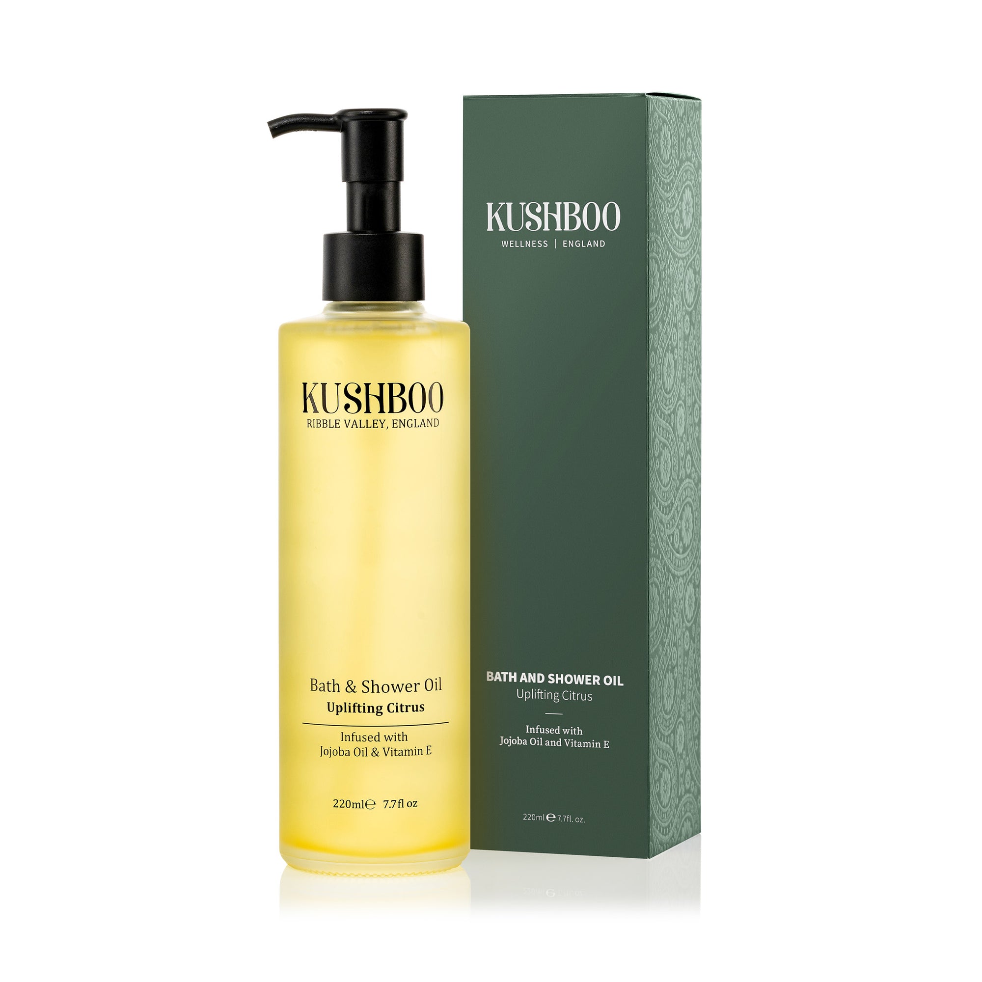 Bath and Shower Oil - Uplifting Citrus