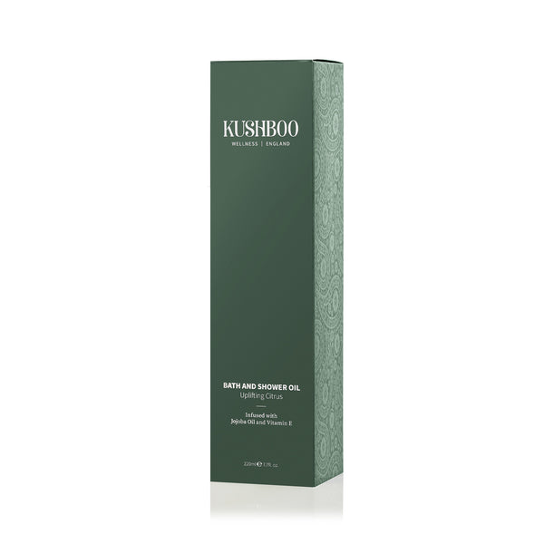 Bath and Shower Oil - Uplifting Citrus