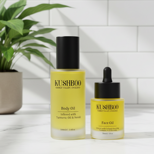 Nourishing Body Oil & Face Oil Duo