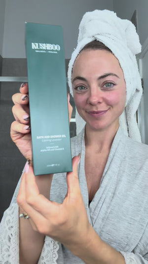 Bath & Shower Oil - Calming Lavender