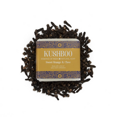 Sweet Orange and Clove Soap