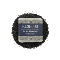 Tea Tree and Poppy Seed Soap