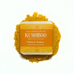 Verbena and Turmeric Soap