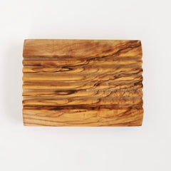 Olive Wood Soap Dish